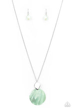 Load image into Gallery viewer, Tidal Tease - Green necklace 2162
