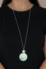 Load image into Gallery viewer, Tidal Tease - Green necklace 2162
