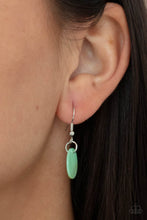 Load image into Gallery viewer, Tidal Tease - Green necklace 2162
