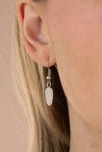 Load image into Gallery viewer, Light-Scattering Luminosity - White necklace B099
