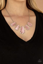 Load image into Gallery viewer, Newport Princess - Pink necklace A075V
