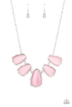 Load image into Gallery viewer, Newport Princess - Pink necklace A075V
