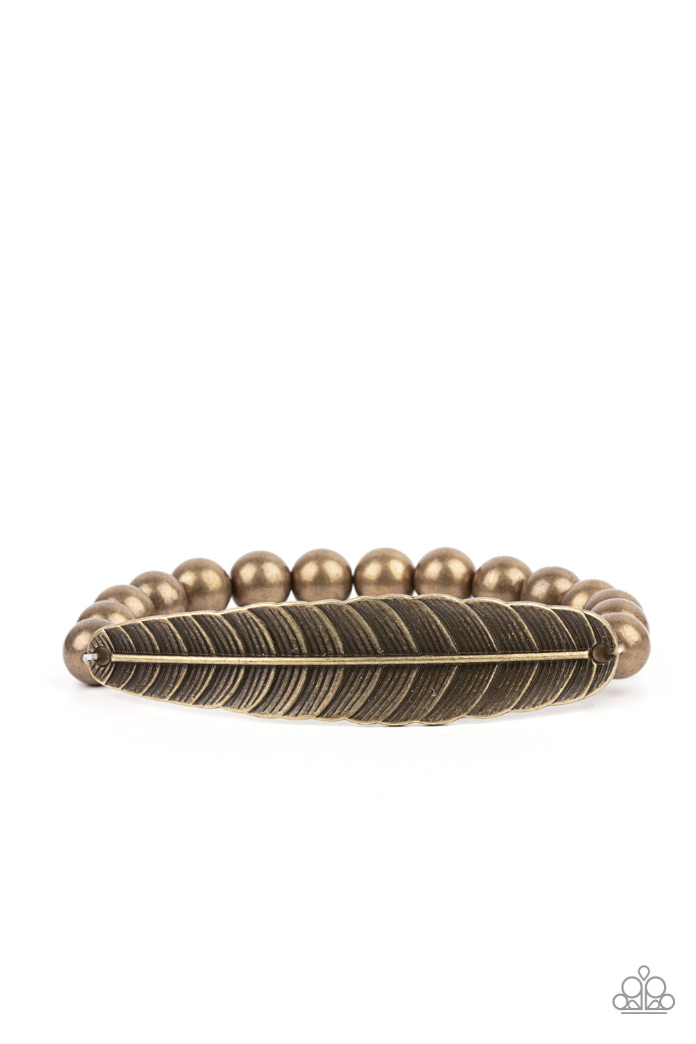 Featherlight Fashion - Brass bracelet 2185