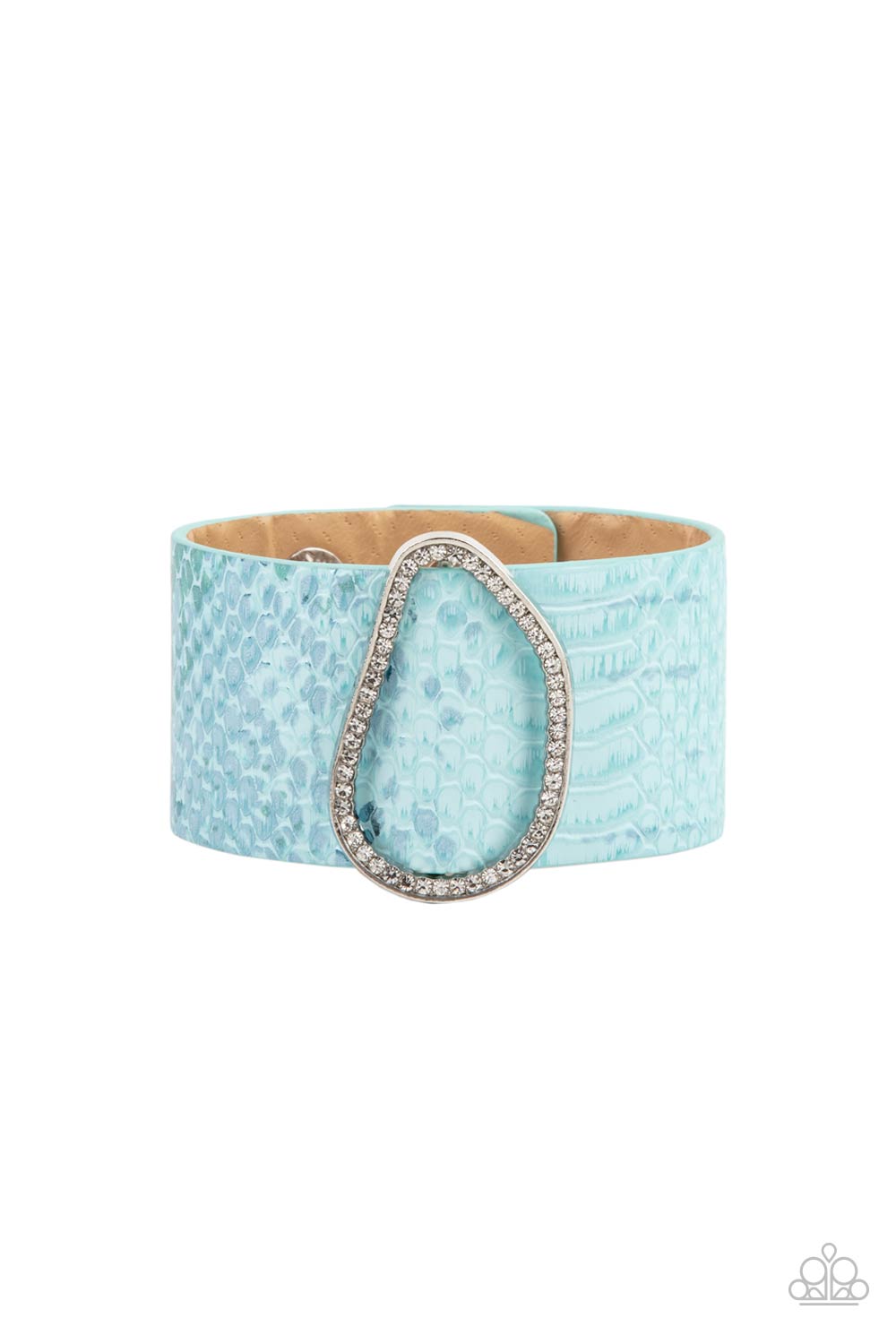 HISS-tory In The Making - Blue bracelet A010