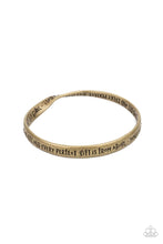 Load image into Gallery viewer, Perfect Present - Brass bracelet B046
