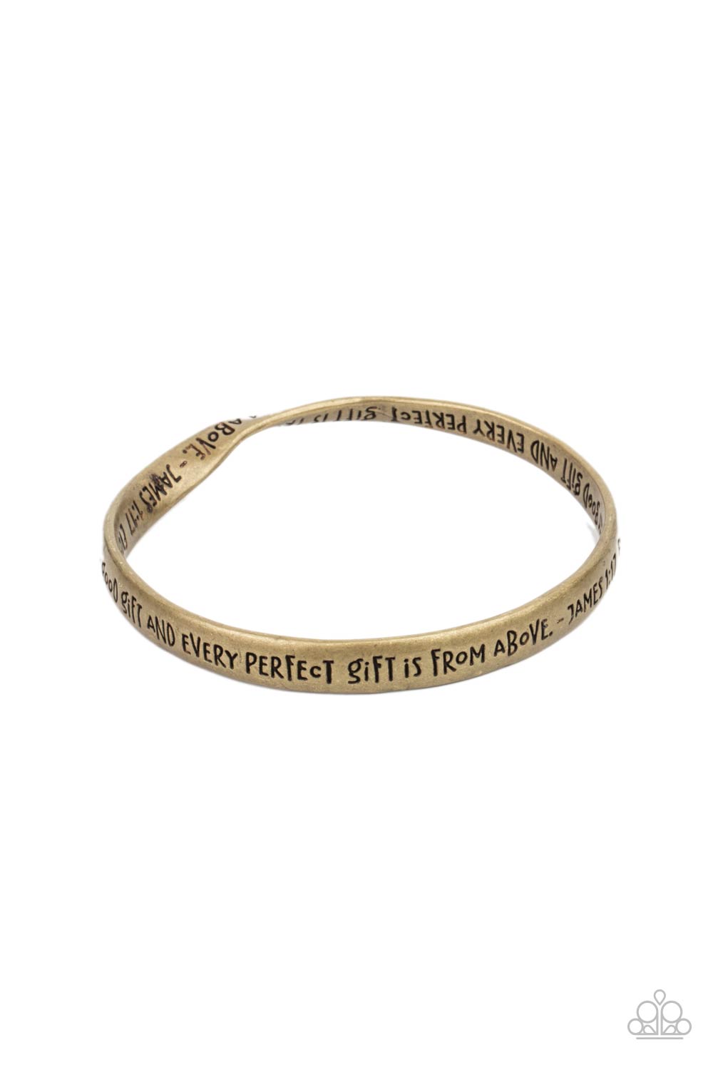 Perfect Present - Brass bracelet B046