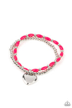 Load image into Gallery viewer, Candy Gram - Pink bracelet 652
