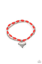 Load image into Gallery viewer, Candy Gram - Red BRACELET 2147
