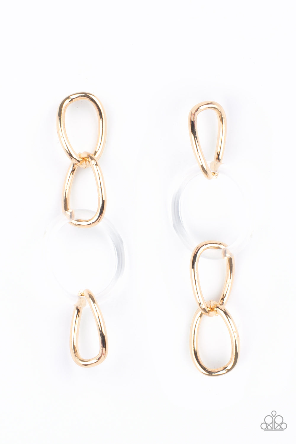 Talk In Circles - Gold earring 746