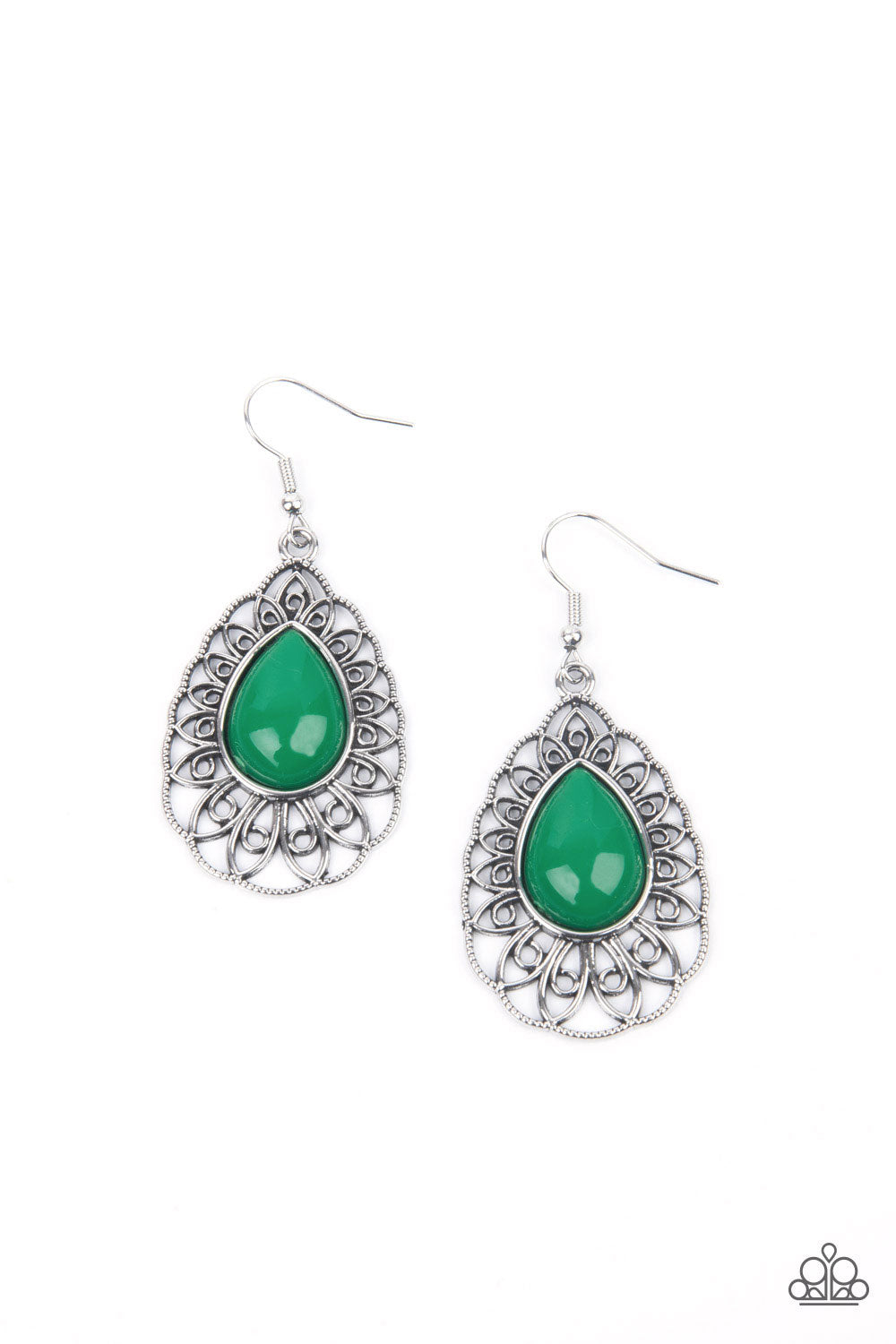 Dream STAYCATION - Green earring 2179