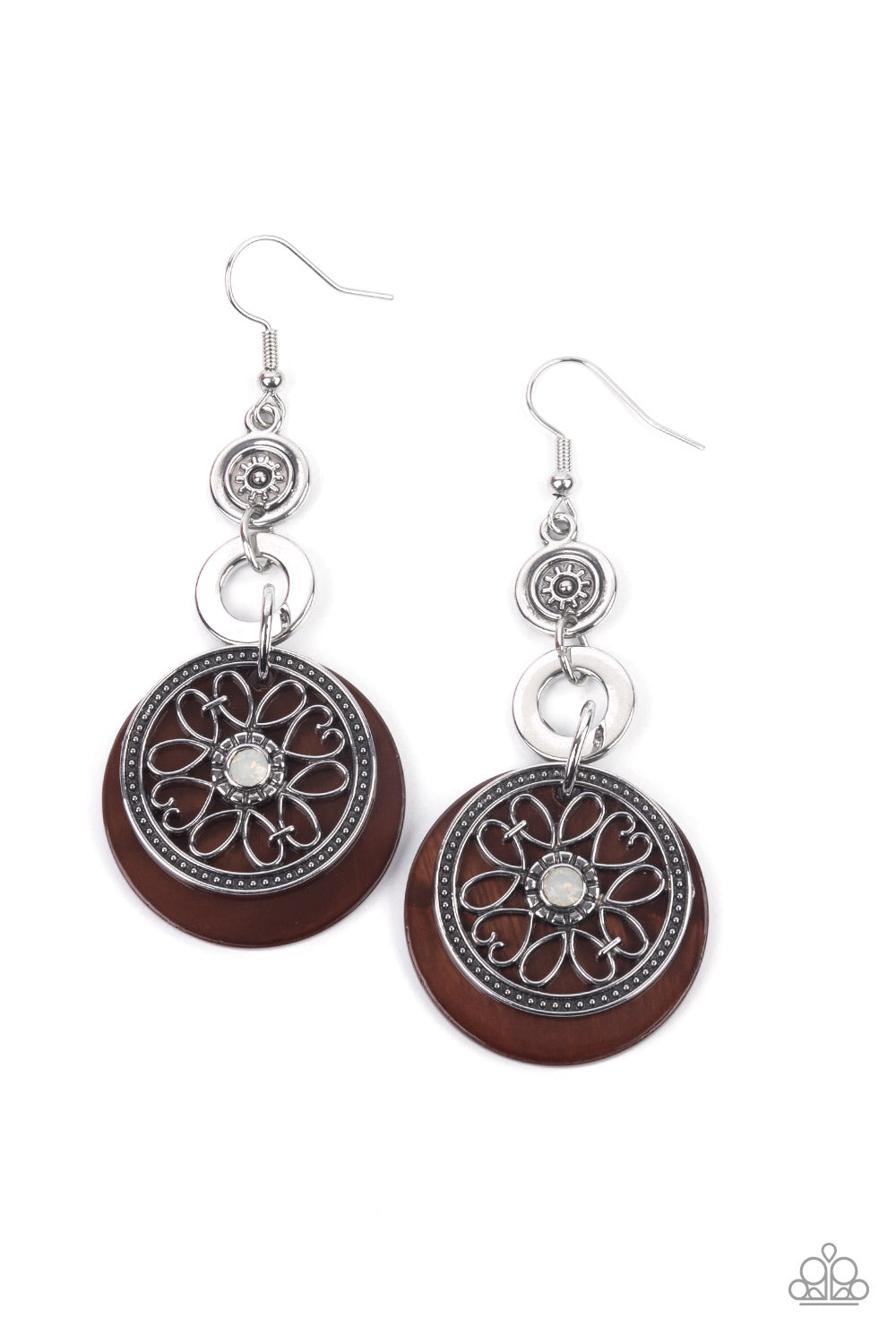 Royal Marina - Brown earring 2200