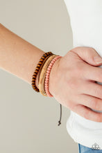 Load image into Gallery viewer, STACK To Basics - Pink bracelet 2119
