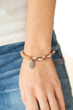 Load image into Gallery viewer, Perpetually Peaceful - Brown bracelet B056
