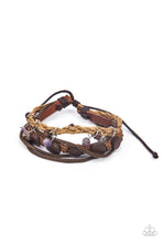 Load image into Gallery viewer, Run The Rapids - Purple urban bracelet 2151
