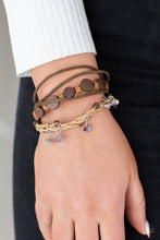Load image into Gallery viewer, Run The Rapids - Purple urban bracelet 2151
