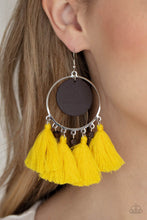 Load image into Gallery viewer, Yacht Bait - Yellow earring B120
