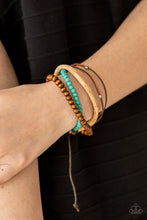 Load image into Gallery viewer, STACK To Basics - Blue bracelet 2222
