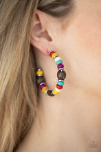 Load image into Gallery viewer, Definitely Down-To-Earth - Multi hoop earring 2214
