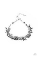 Load image into Gallery viewer, Twinkly Twilight - Silver bracelet D063
