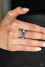 Load image into Gallery viewer, The GLEAMING Tower - Purple ring C001
