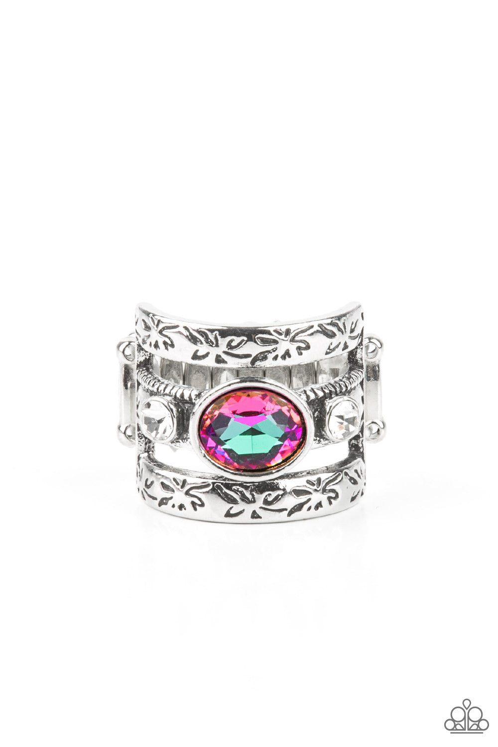 The GLEAMING Tower - Purple ring C001