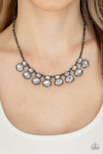 Load image into Gallery viewer, Cosmic Countess - Black necklace 1659
