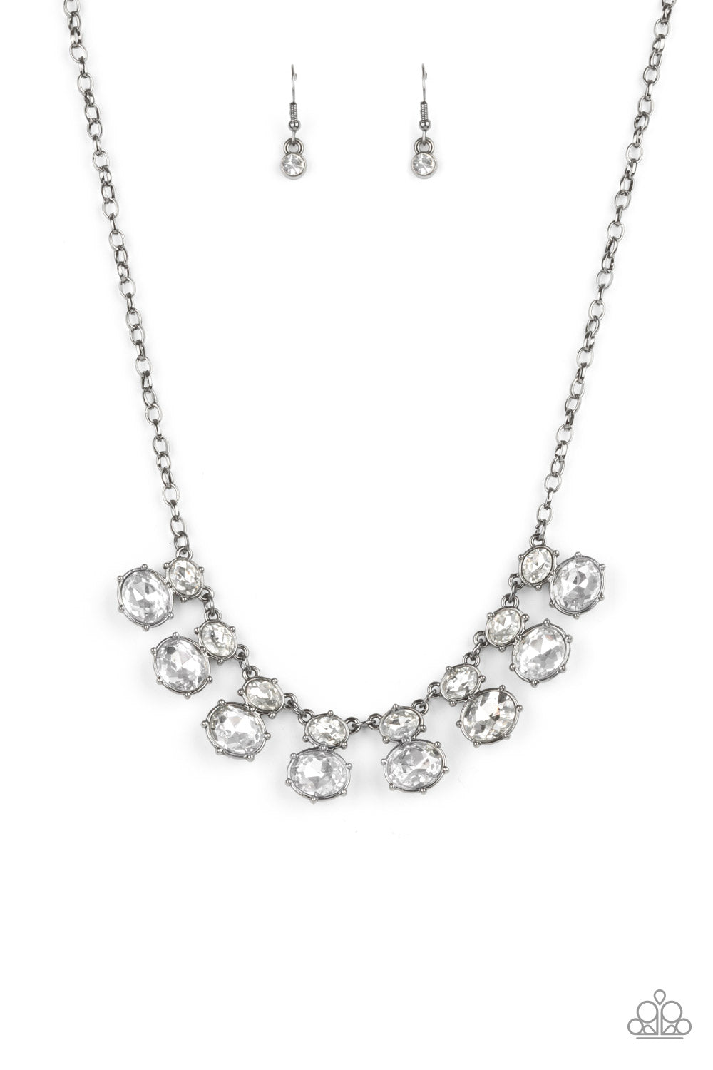 Cosmic Countess - Black necklace 1659