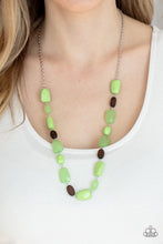 Load image into Gallery viewer, Meadow Escape - Green necklace 1718
