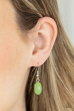 Load image into Gallery viewer, Meadow Escape - Green necklace 1718
