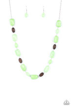Load image into Gallery viewer, Meadow Escape - Green necklace 1718
