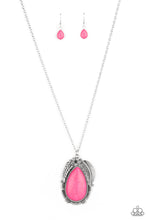 Load image into Gallery viewer, Tropical Mirage - Pink necklace B032
