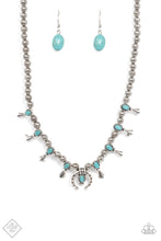 Load image into Gallery viewer, Luck Of The West - Blue necklace A052
