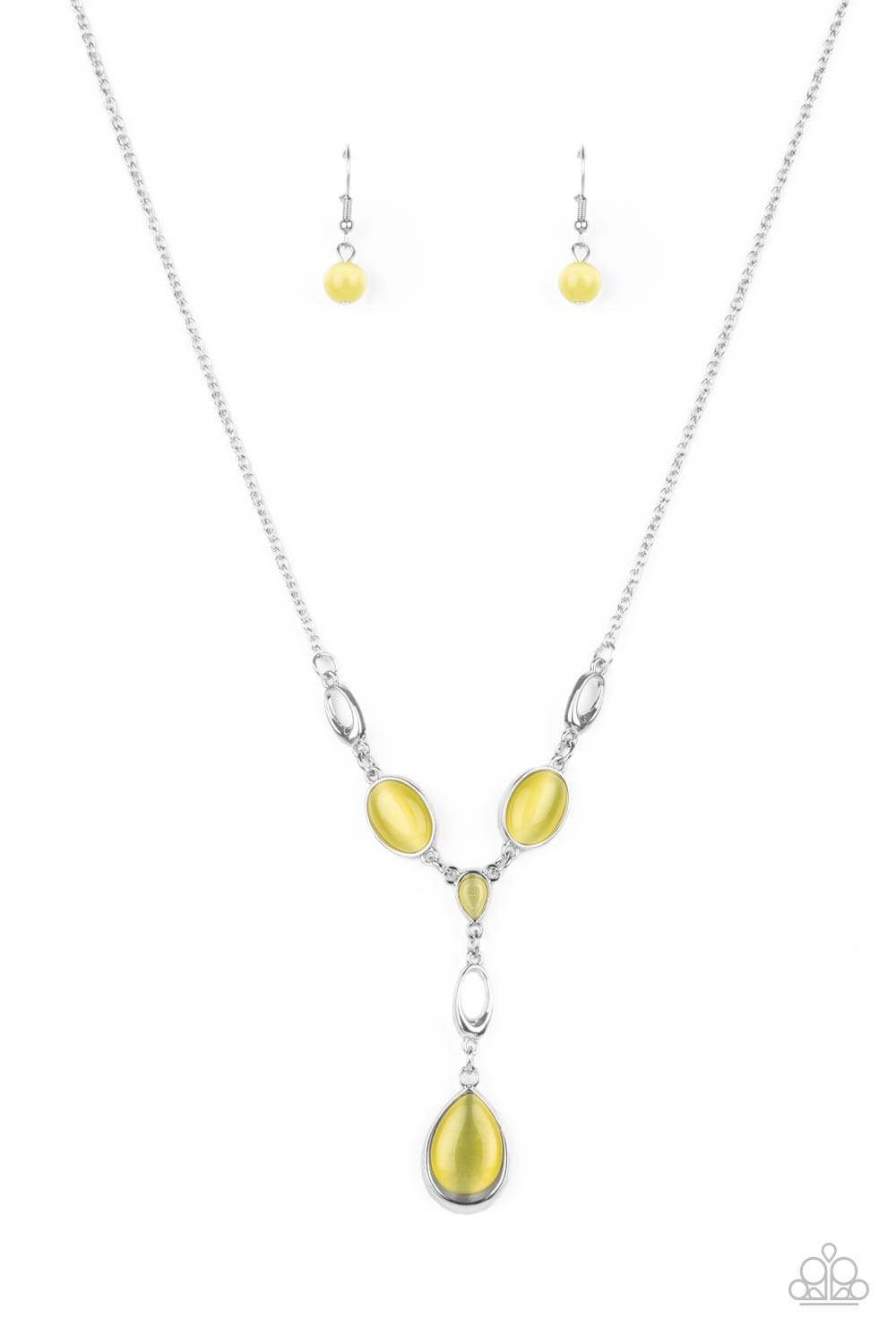 Ritzy Refinement - Yellow necklace C002