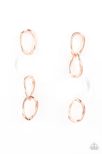 Load image into Gallery viewer, Talk In Circles - Copper earring 794

