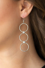 Load image into Gallery viewer, Refined Society - White earring 2182
