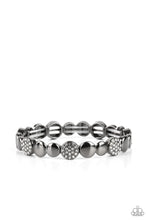 Load image into Gallery viewer, Dimensional Dazzle - Black bracelet 2183
