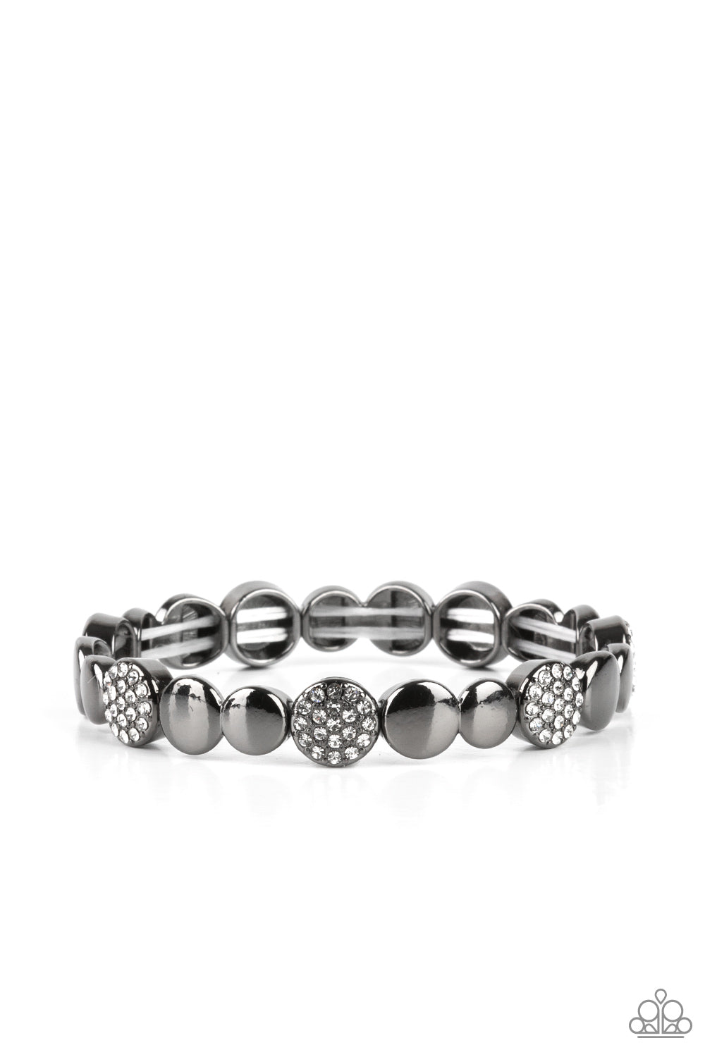 Dimensional Dazzle - Black bracelet 2183