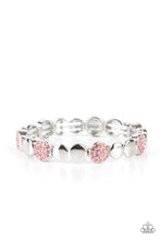 Load image into Gallery viewer, Dimensional Dazzle - Pink bracelet D066
