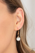 Load image into Gallery viewer, Galactic Goddess - Gold necklace 2191
