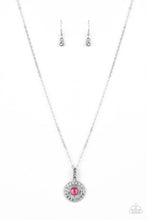 Load image into Gallery viewer, Springtime Twinkle - Pink necklace 812
