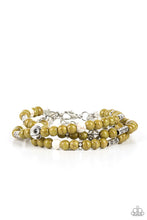 Load image into Gallery viewer, Desert Decorum - Green bracelet 2220
