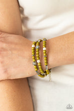 Load image into Gallery viewer, Desert Decorum - Green bracelet 2220
