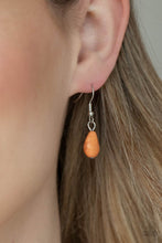 Load image into Gallery viewer, Tropical Mirage - Orange necklace 2231
