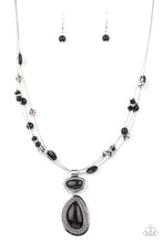 Load image into Gallery viewer, Discovering New Destinations - black necklace 812
