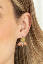 Load image into Gallery viewer, Hill Country Blossoms - Multi post earring 2177
