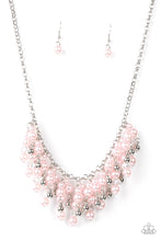 Load image into Gallery viewer, Champagne Dreams - Pink necklace B032
