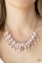 Load image into Gallery viewer, Champagne Dreams - Pink necklace B032
