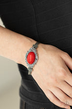 Load image into Gallery viewer, Top-Notch Drama - Red bracelet 2087
