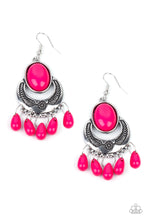 Load image into Gallery viewer, Prairie Flirt - Pink earring 2146
