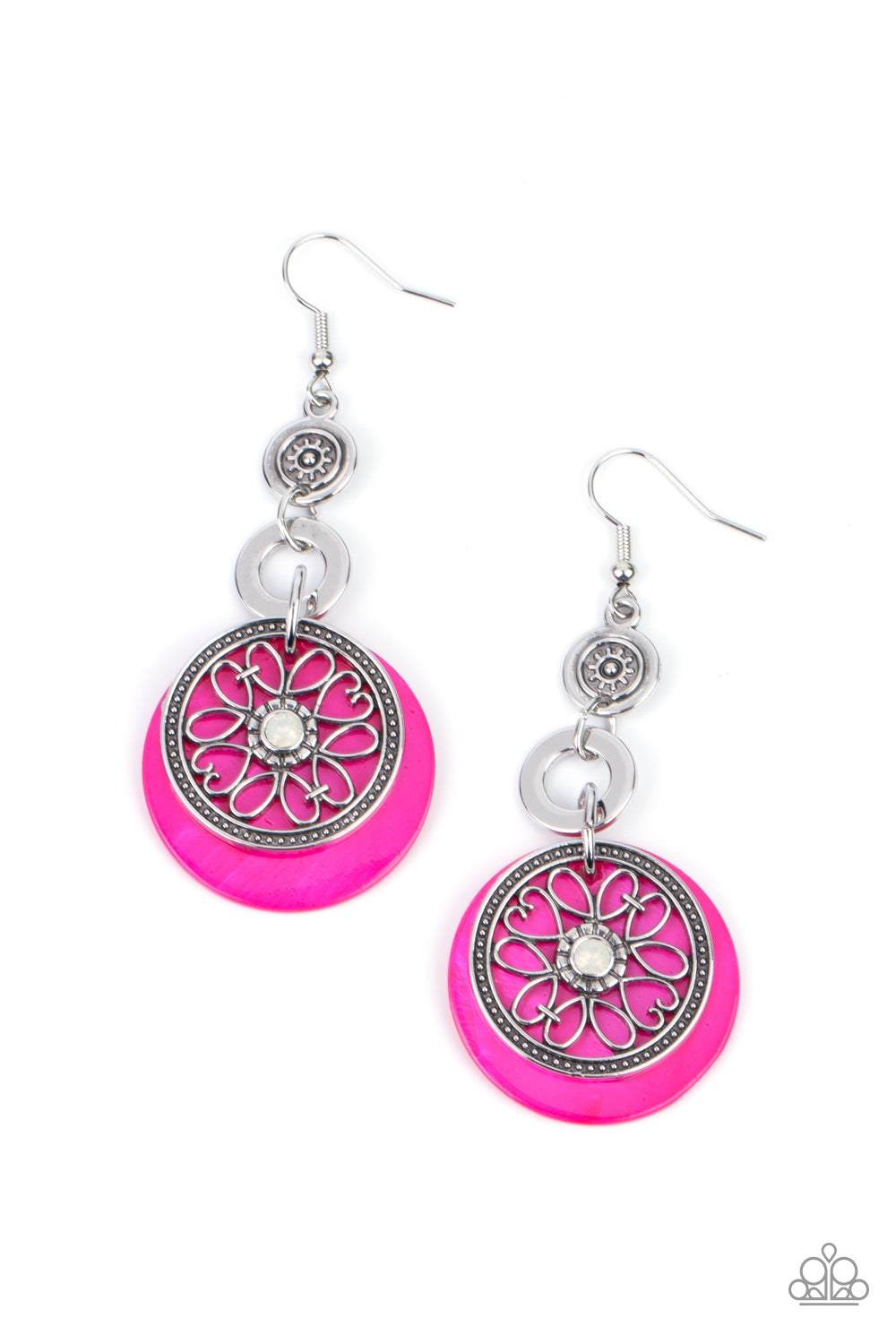 Royal Marina - Pink earring 2180